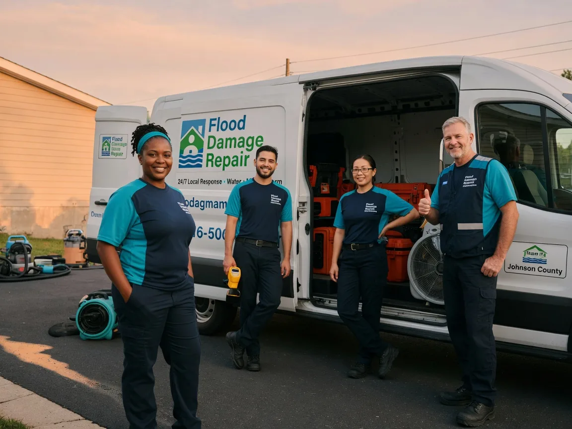 Water Damage Restoration company in Marshall, AK