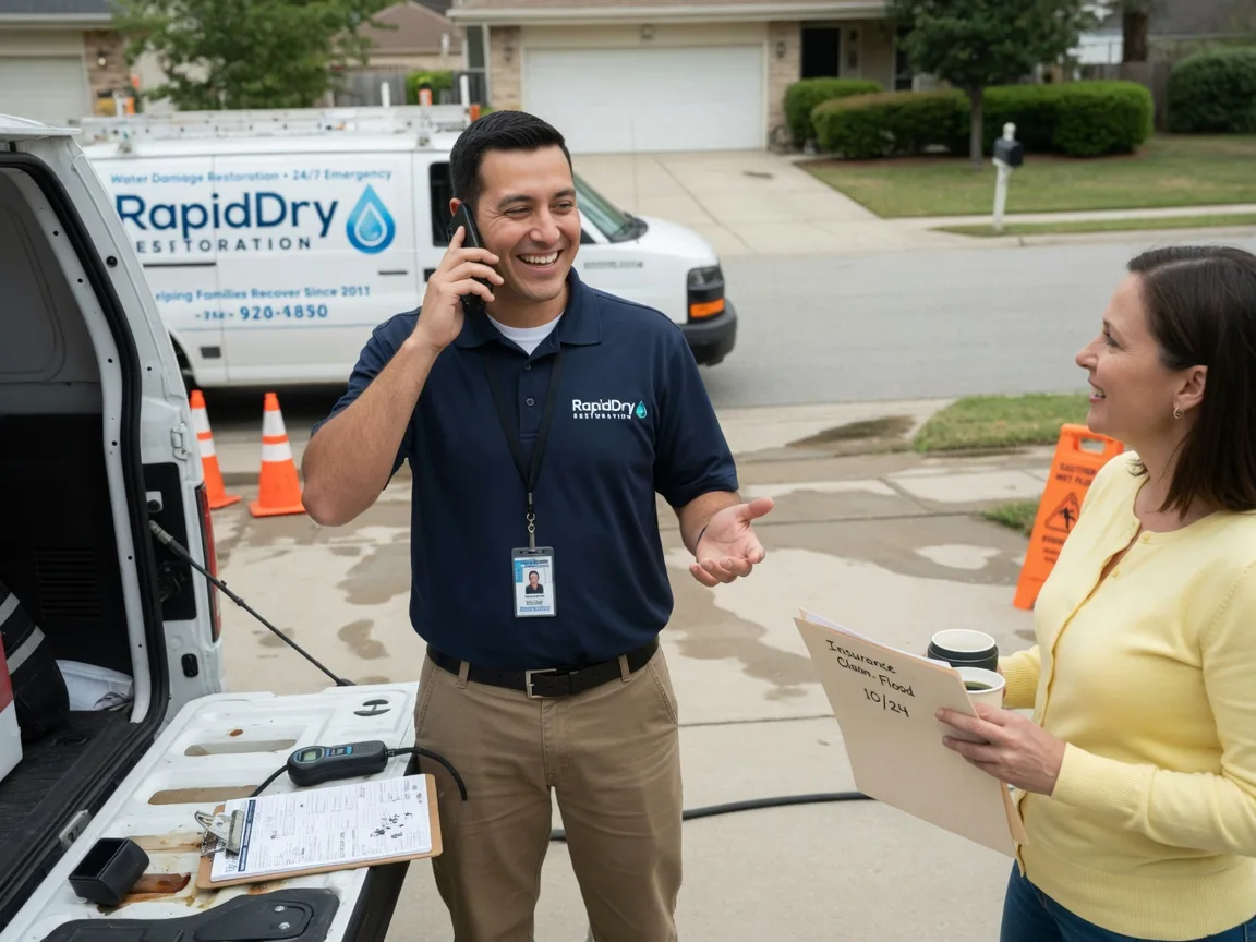 Water Damage Restoration Marshall, AK FAQs